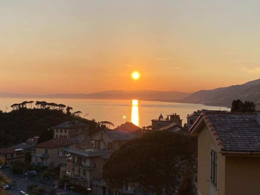 Vista Sul Golfo Apartment Camogli Exterior photo
